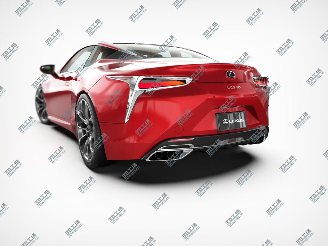images/goods_img/202104091/3D model Lexus LC 500 2018/5.jpg